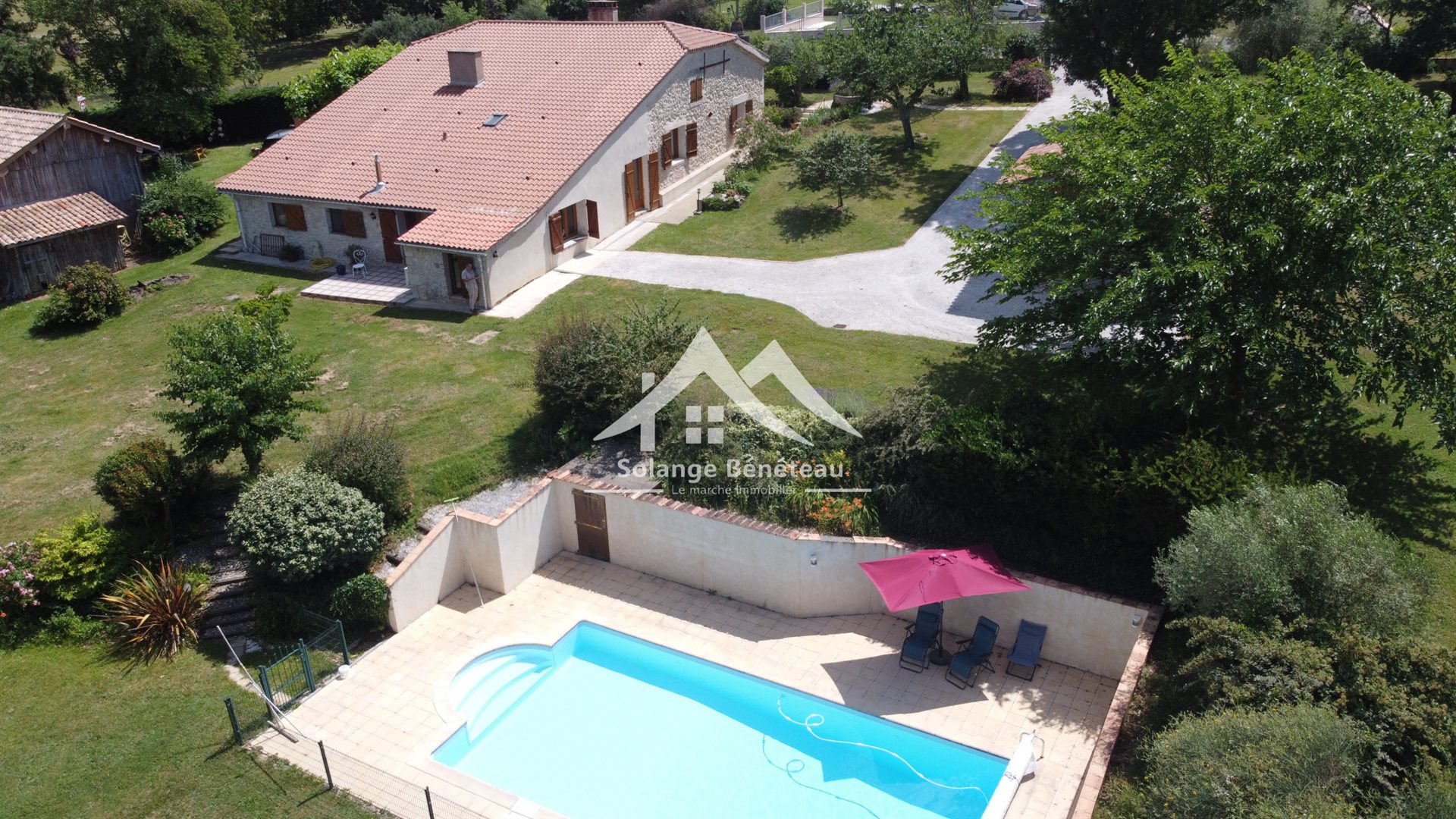 Maison à vendre, 191m², Beauziac