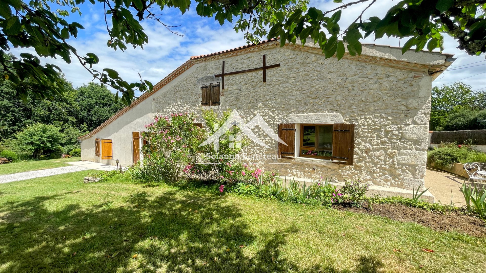 Maison à vendre, 191m², Beauziac
