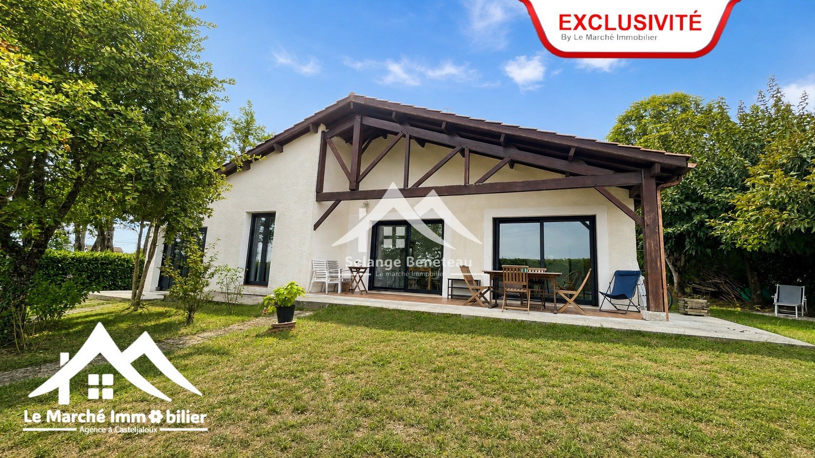 Maison à vendre, 104m², Casteljaloux