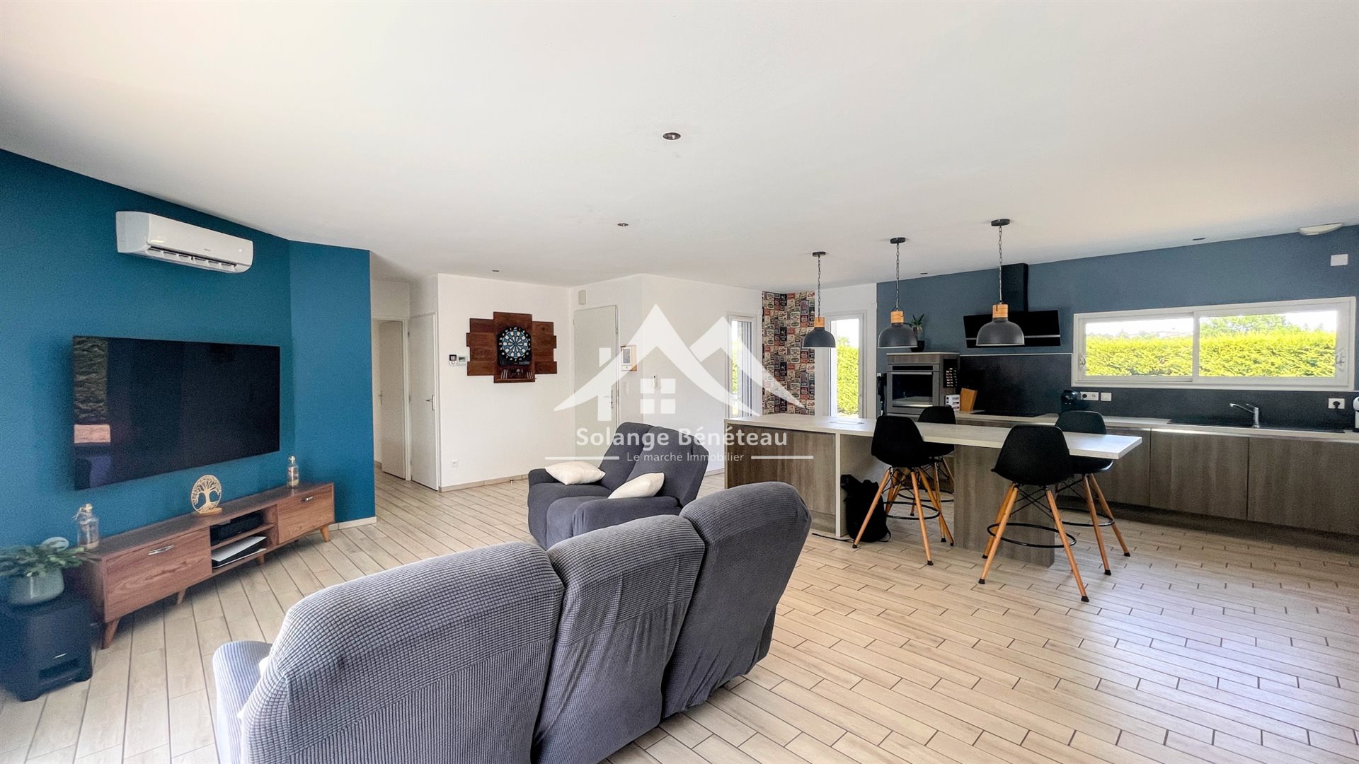 Maison à vendre, 130m², Argenton