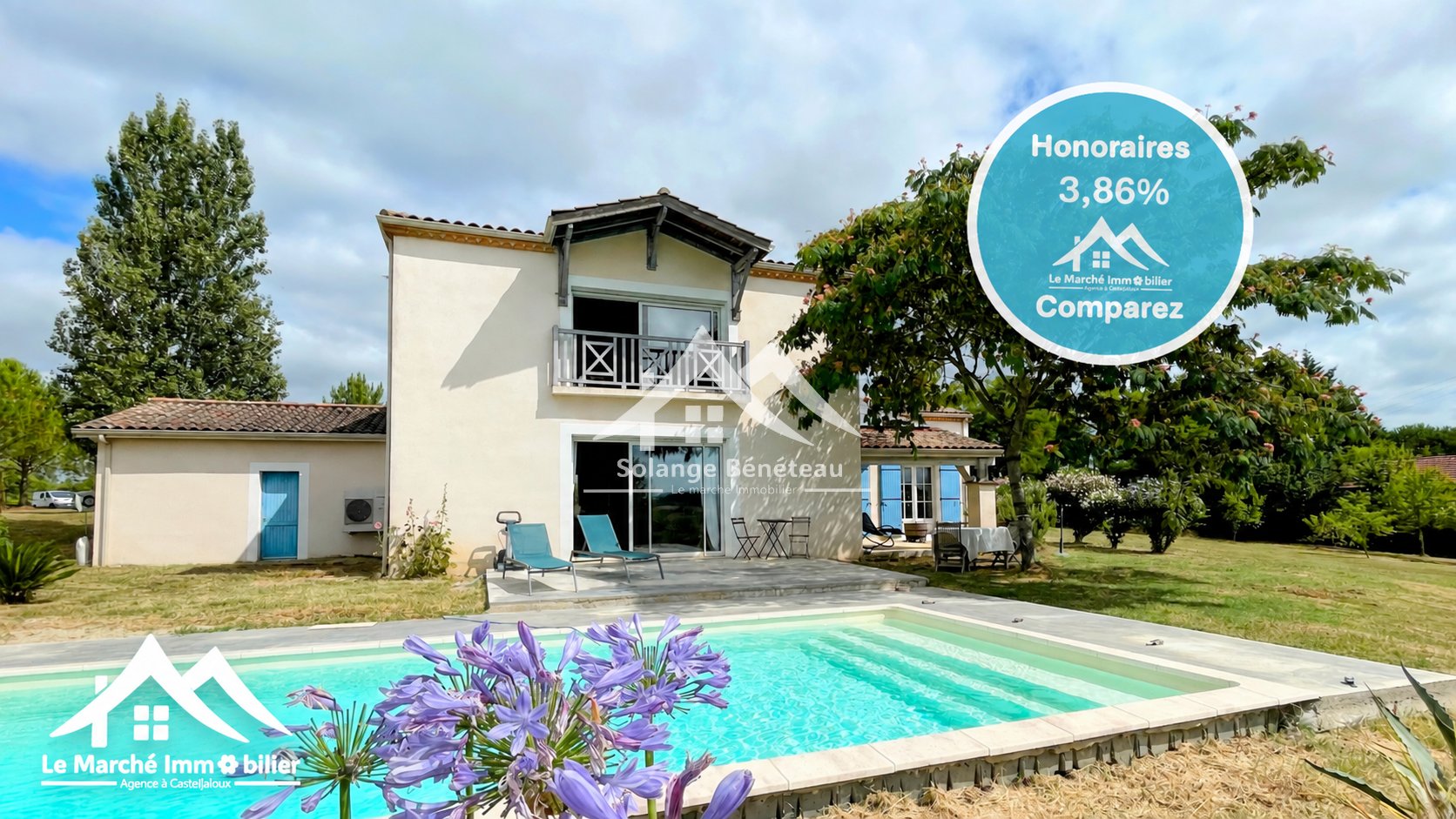 Maison à vendre, 196m², Tonneins