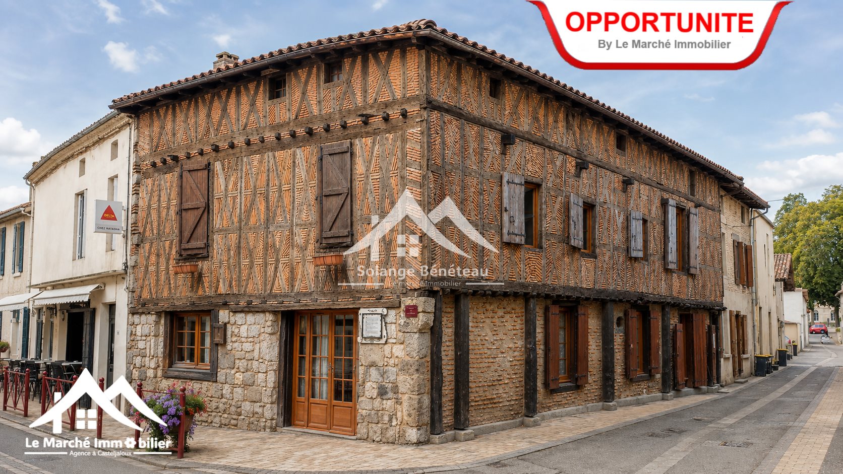 Maison à vendre, 100m², Clairac