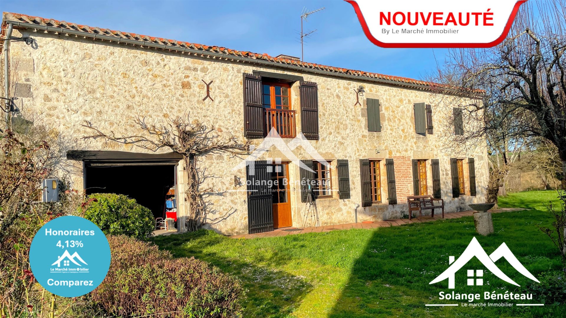 Maison à vendre, 243m², Lannes