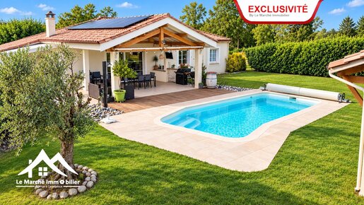 Maison 5 pièces 130 m² · à Casteljaloux · 130 m² · 363 500 €