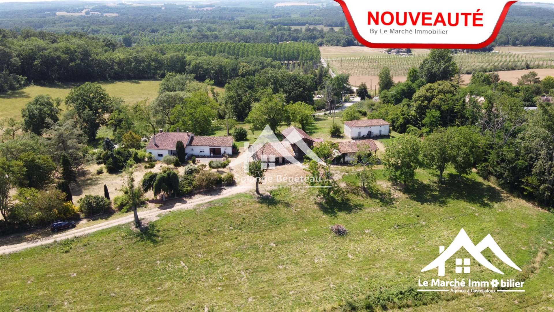 Maison à vendre, 174m², Grézet-Cavagnan