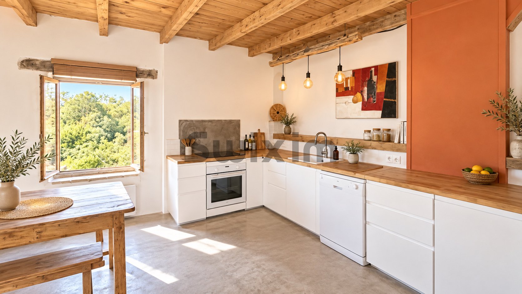Maison à vendre, 91m², Barjac