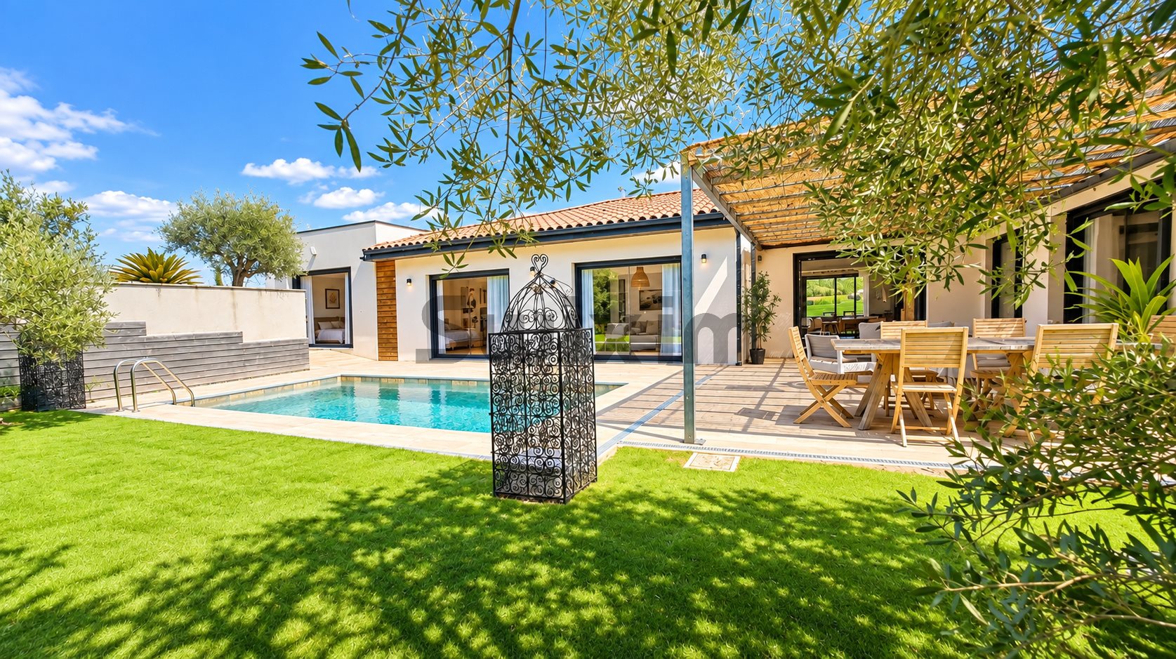 Maison à vendre, 244m², Goudargues
