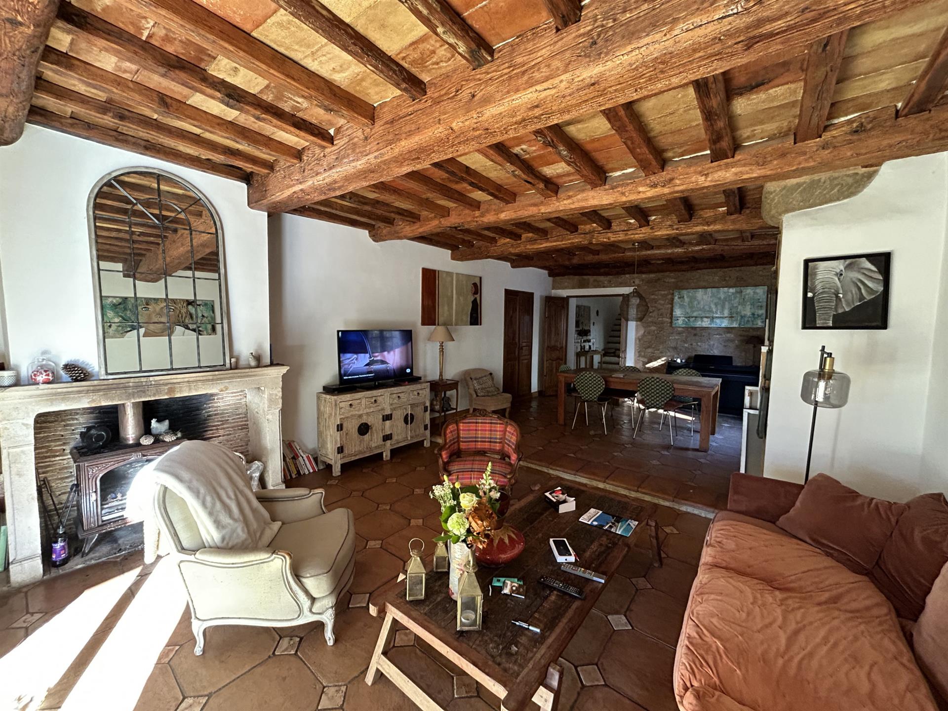 Maison à vendre, 200m², Saint-Quentin-la-Poterie