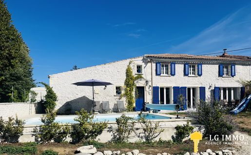 Maison 4 pièces 156 m² · à Meschers-sur-Gironde · 156 m² · 519 000 €