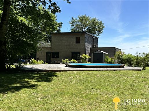 Maison 4 pièces 114 m² · à Mortagne-sur-Gironde · 114 m² · 420 000 €
