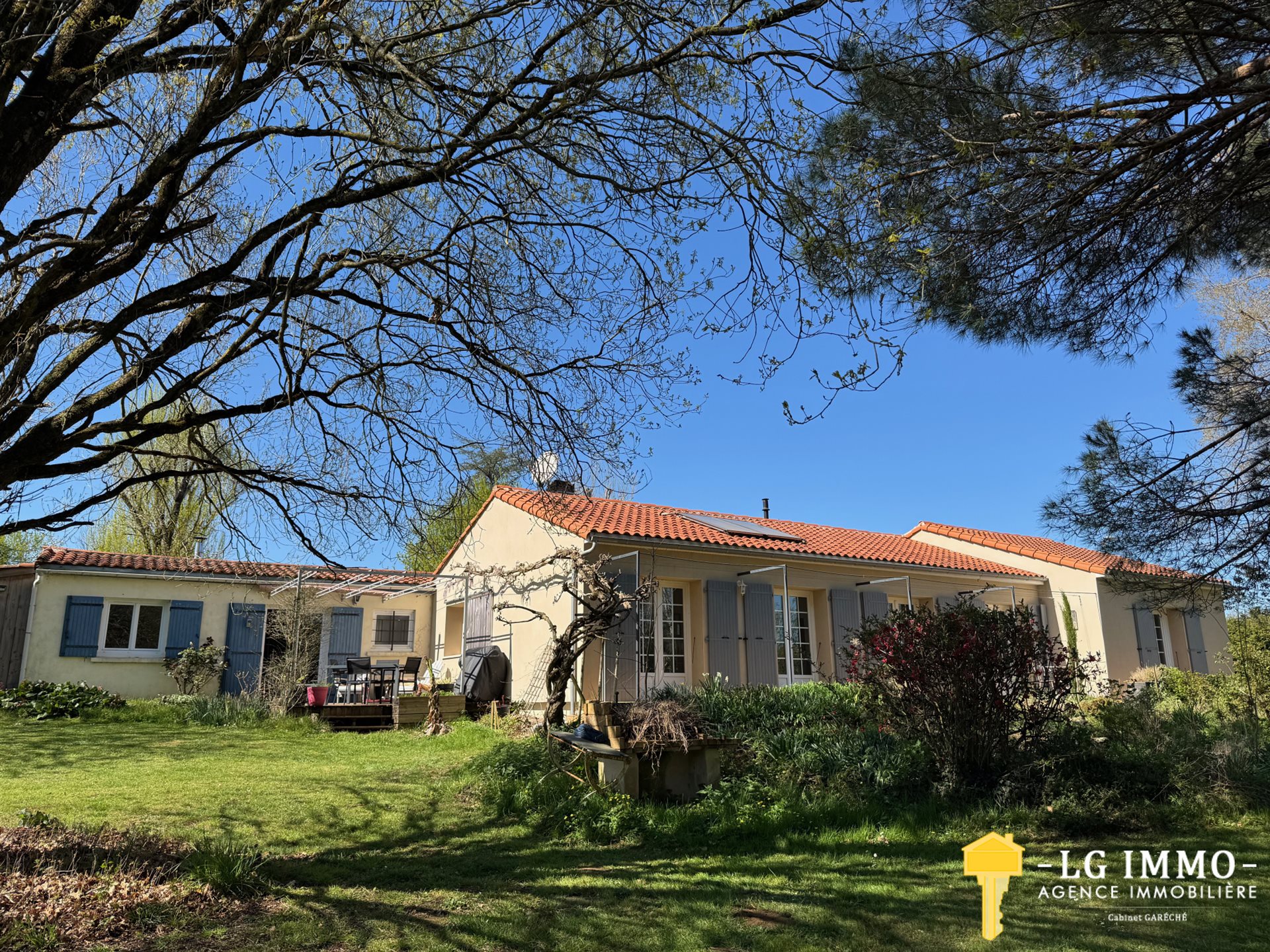 Maison à vendre, 160m², Saint-André-de-Lidon