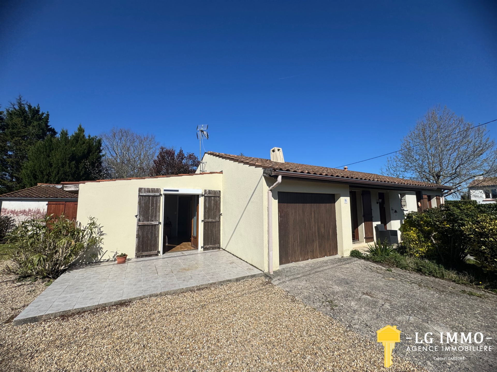 Maison à vendre, 94m², Mortagne-sur-Gironde
