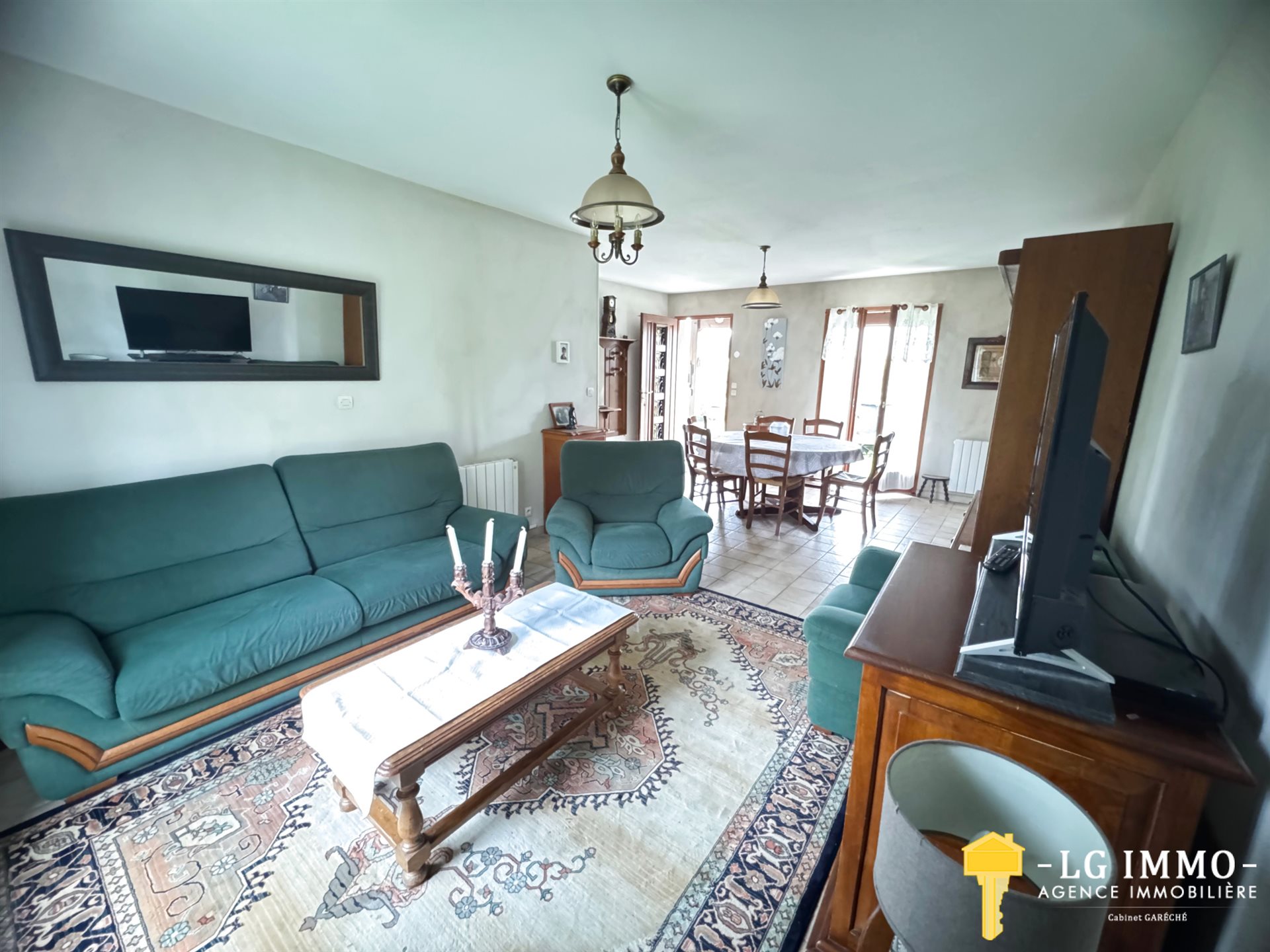 Maison à vendre, 94m², Mortagne-sur-Gironde