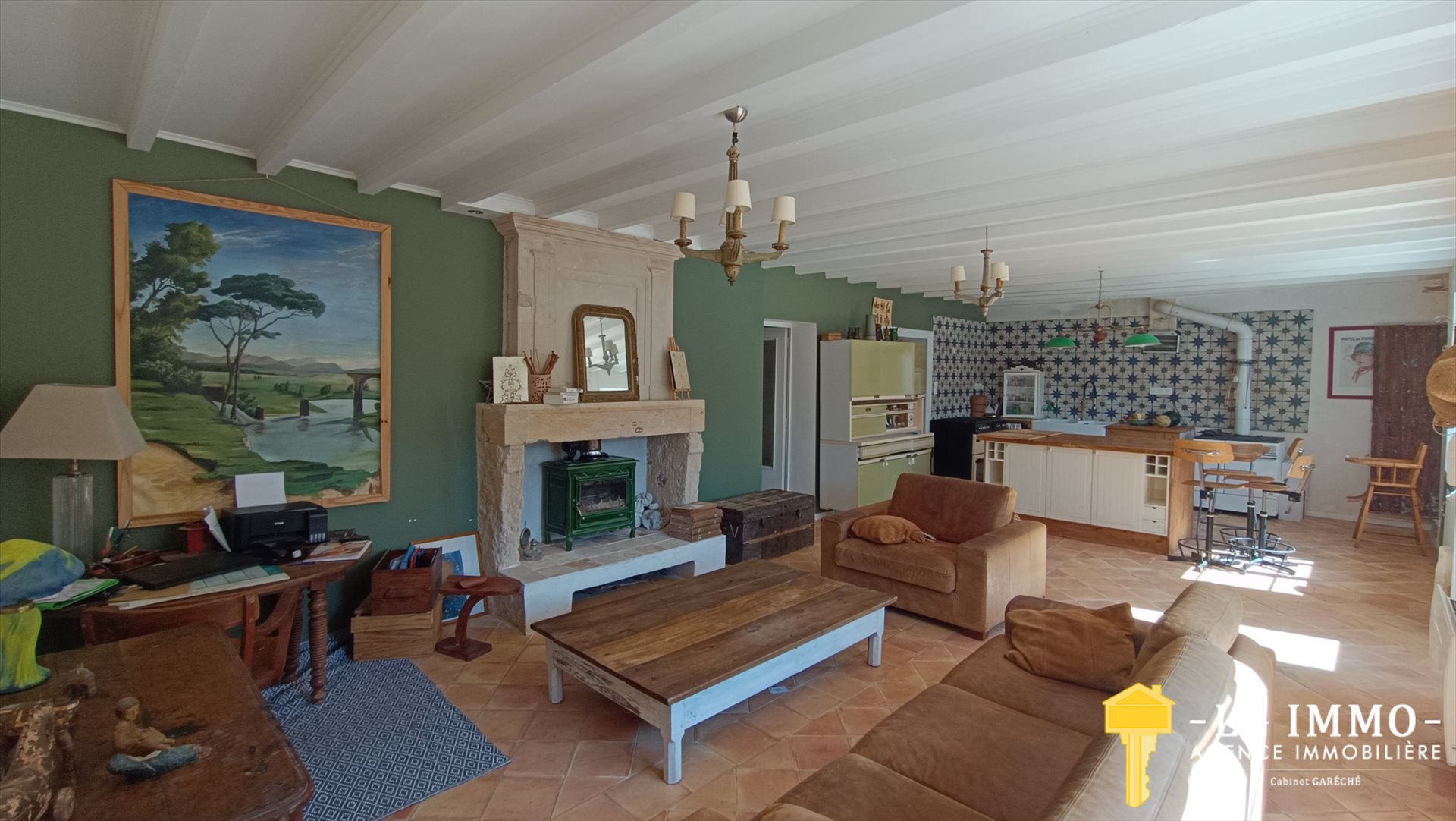 Maison à vendre, 180m², Chenac-Saint-Seurin-d'Uzet