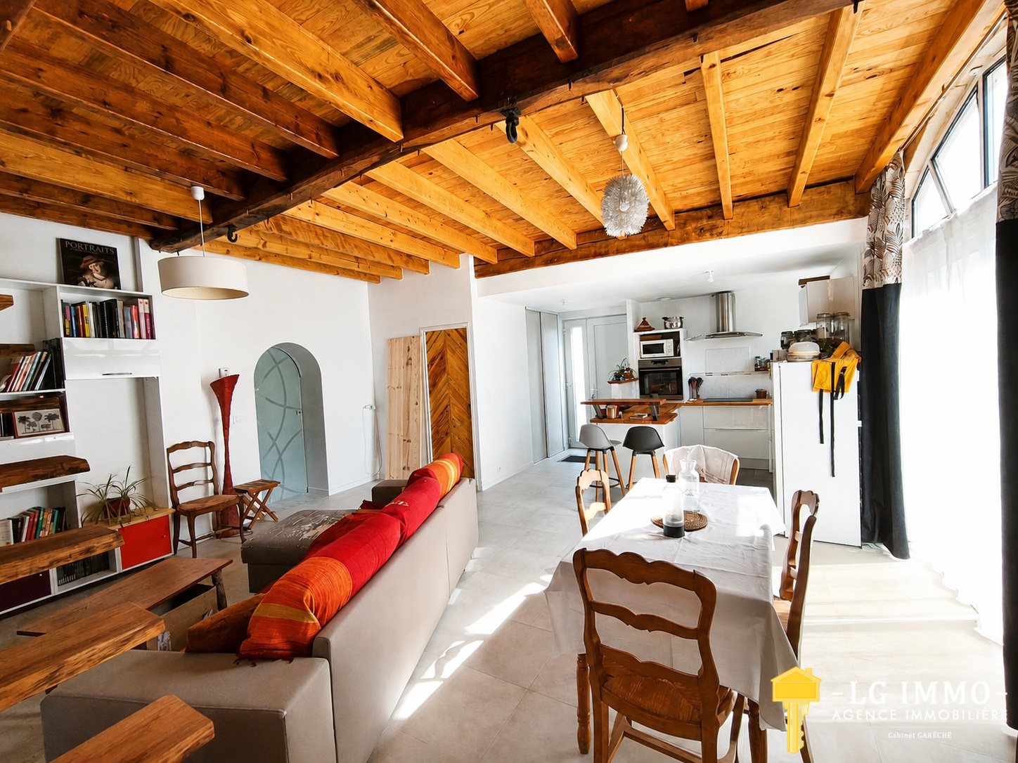 Maison à vendre, 105m², Saint-Genis-de-Saintonge