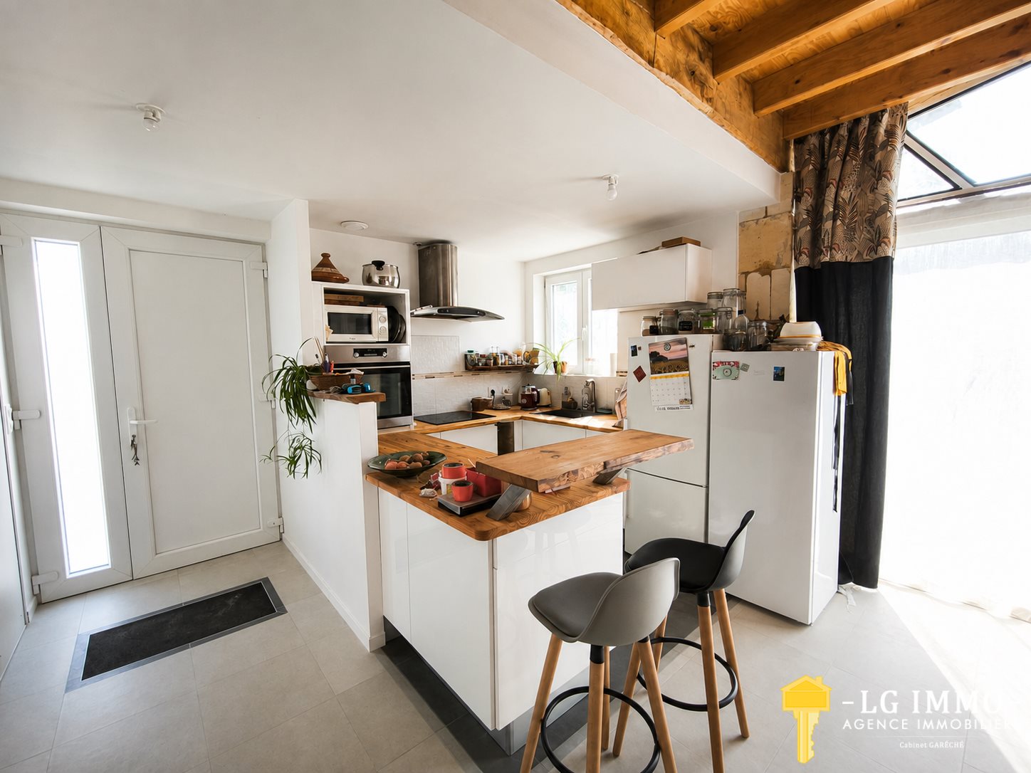 Maison à vendre, 105m², Saint-Genis-de-Saintonge