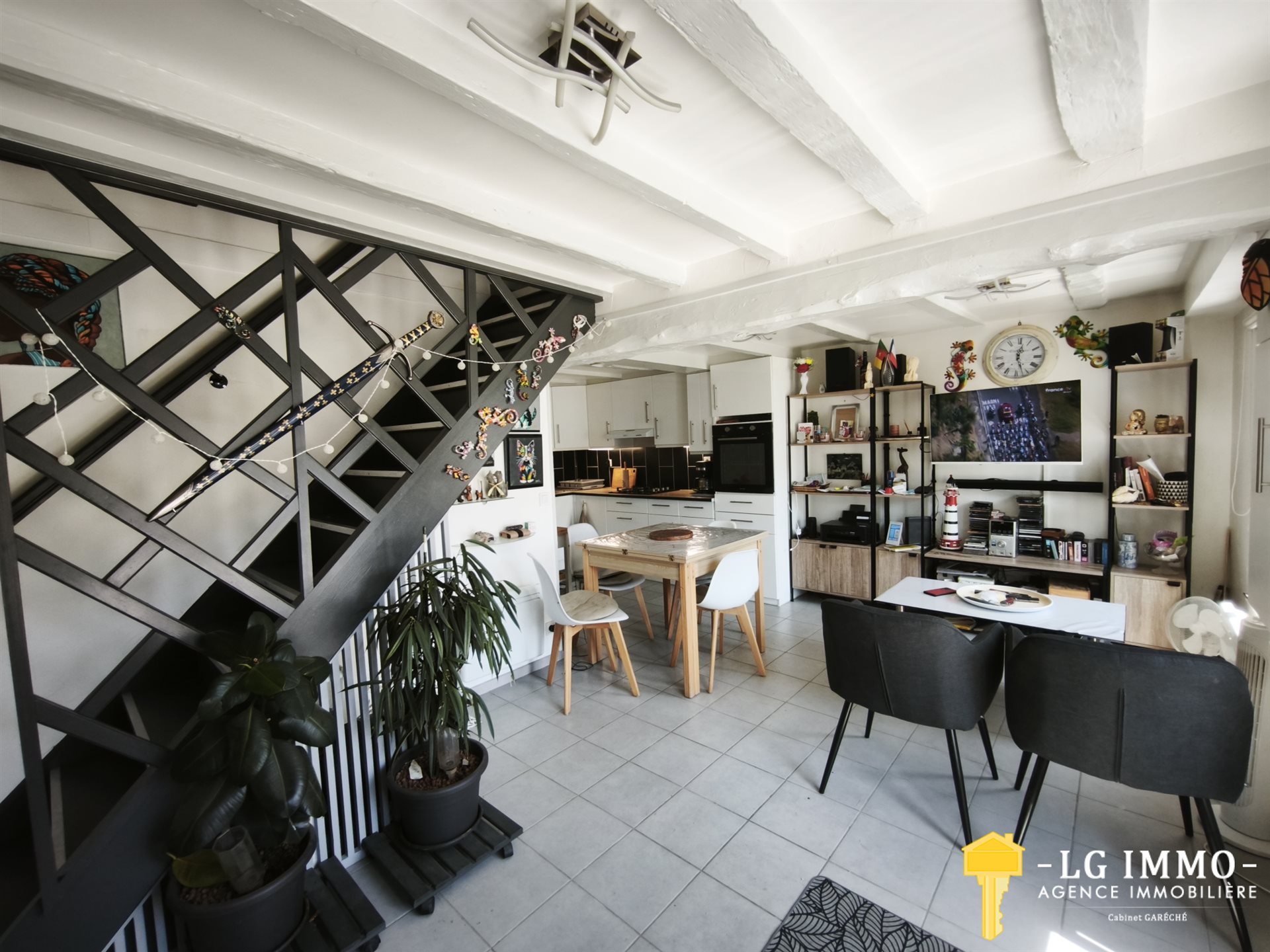 Maison à vendre, 64m², Chenac-Saint-Seurin-d'Uzet