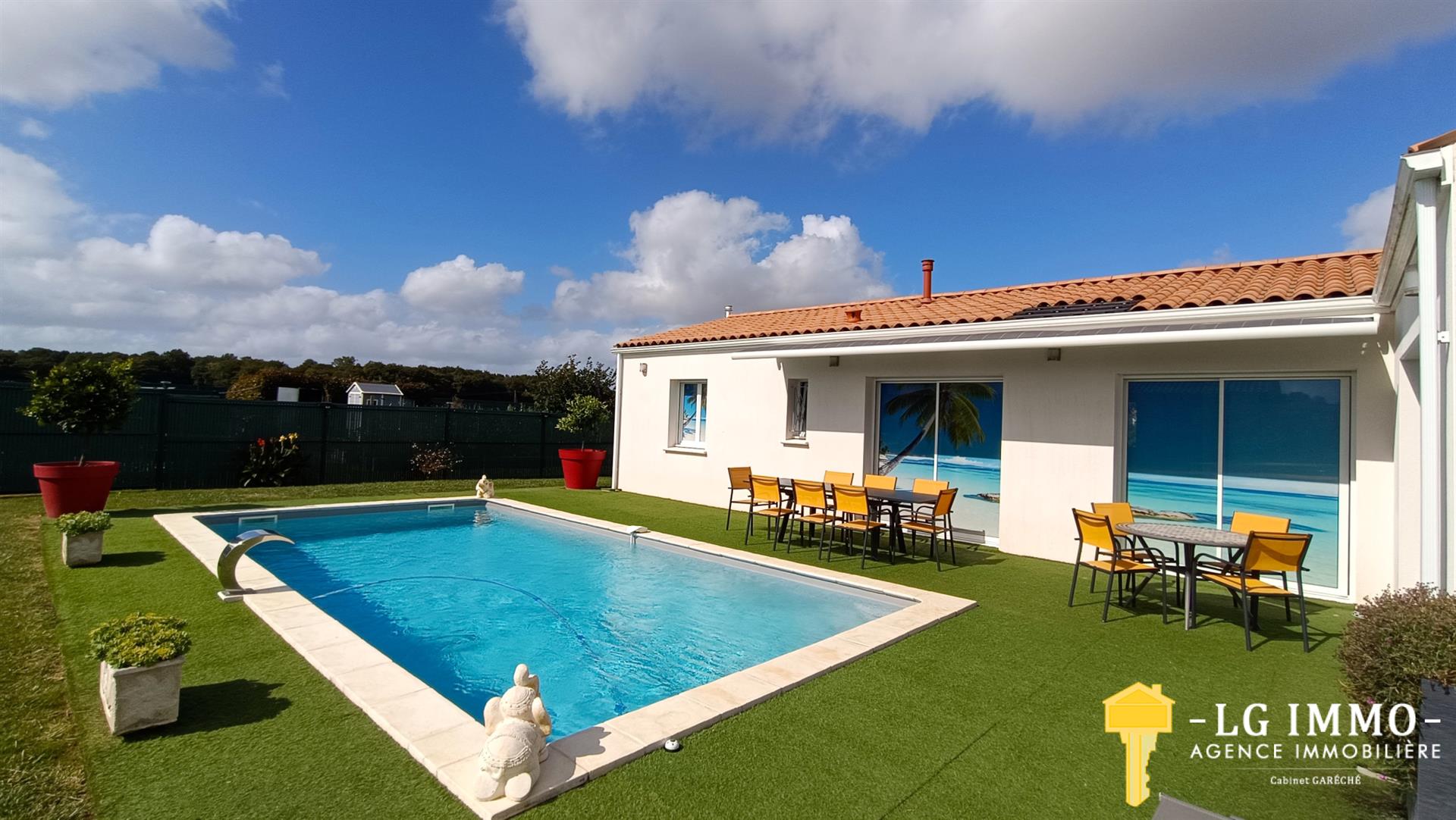 Maison à vendre, 100m², Saint-Germain-du-Seudre