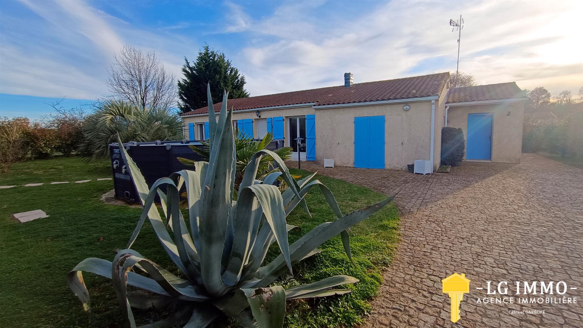 Maison à vendre, 100m², Saint-André-de-Lidon