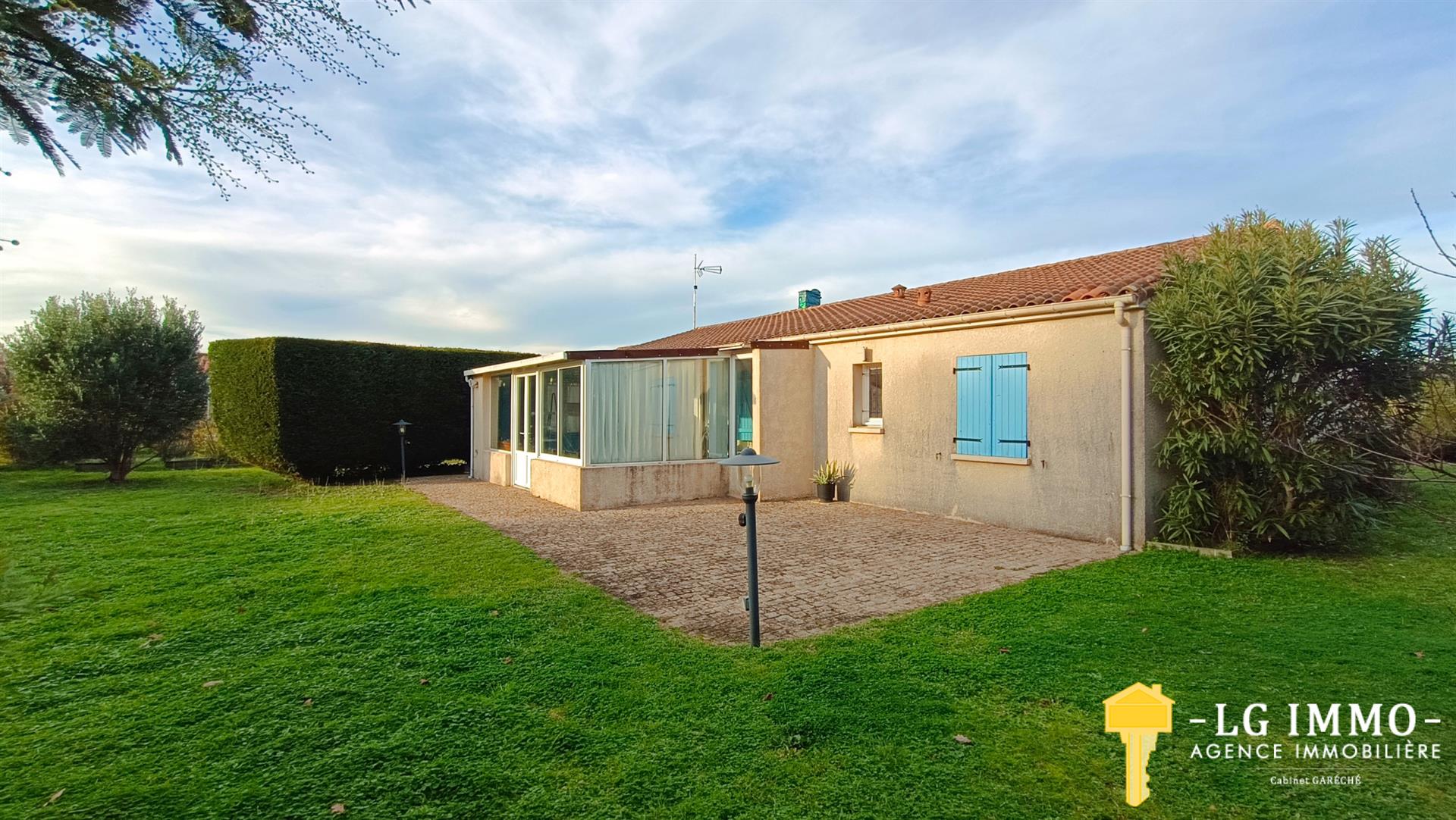 Maison à vendre, 100m², Saint-André-de-Lidon