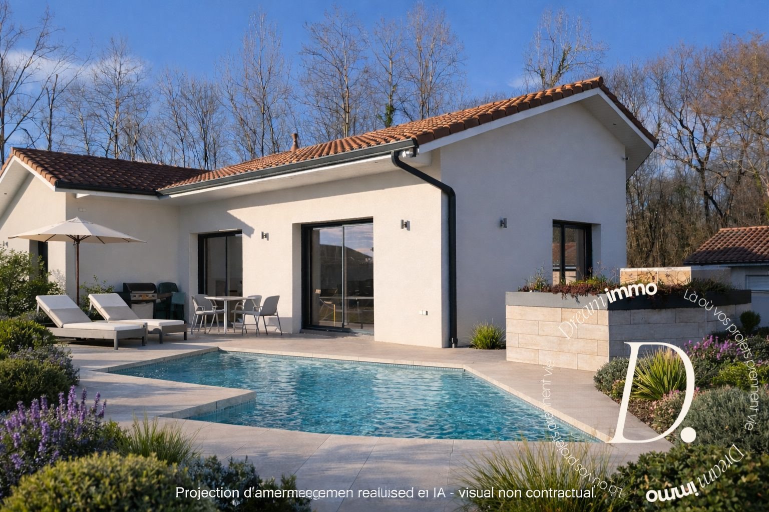 Maison à vendre, 136m², Saint-Martin-de-Hinx