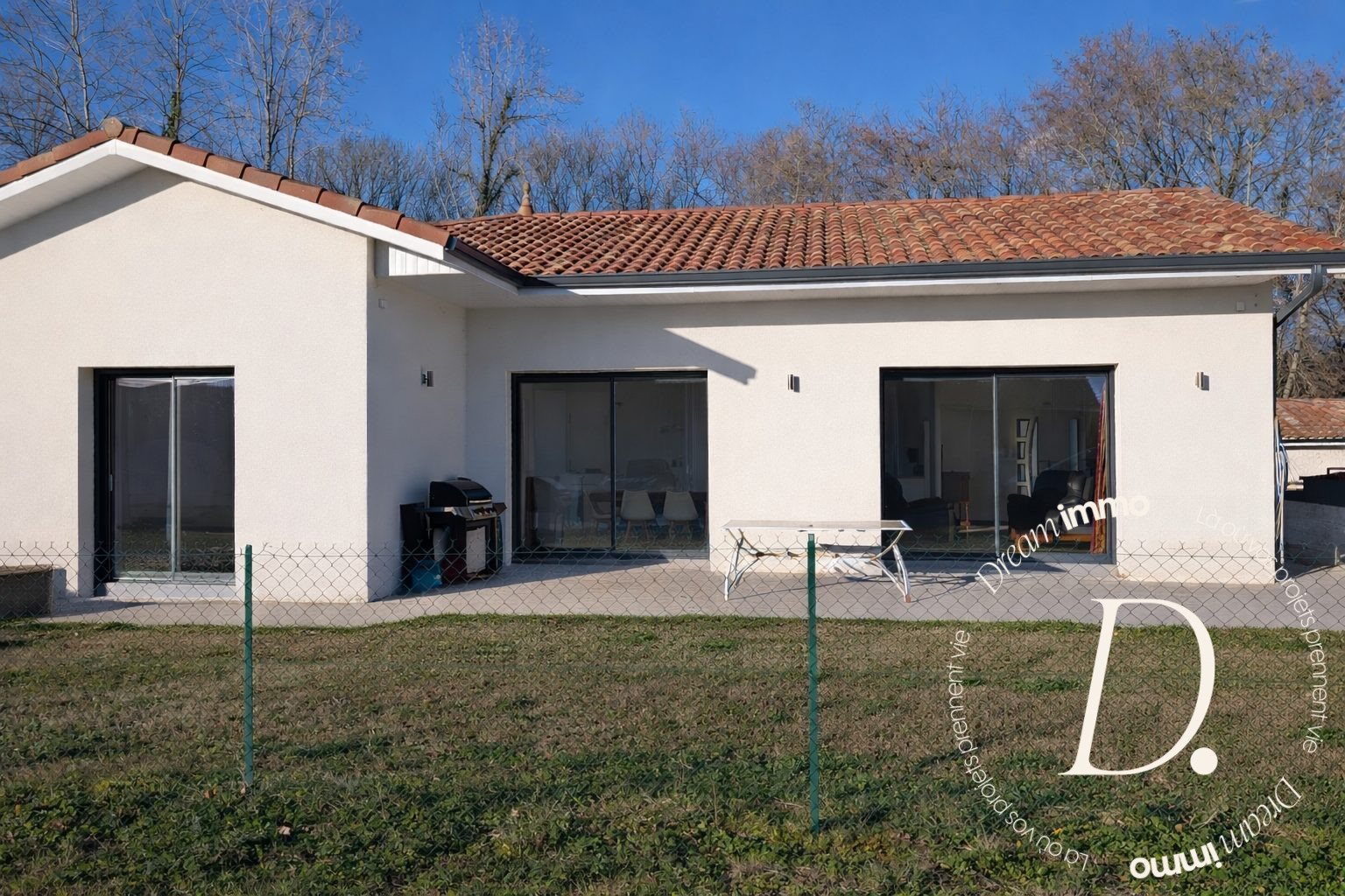 Maison à vendre, 136m², Saint-Martin-de-Hinx