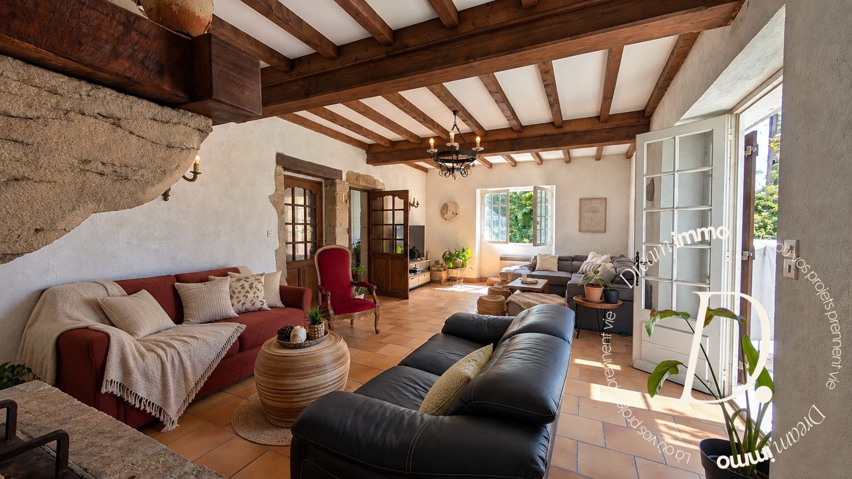 Maison à vendre, 256m², Sainte-Marie-de-Gosse