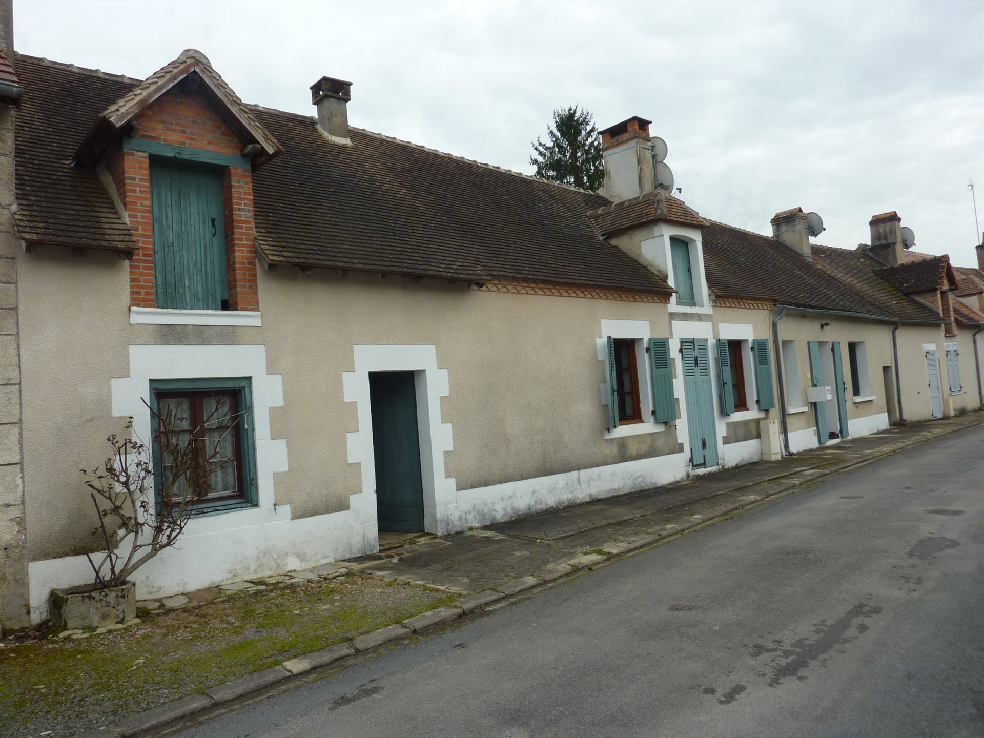 Maison à vendre, 103m², Brigueil-le-Chantre