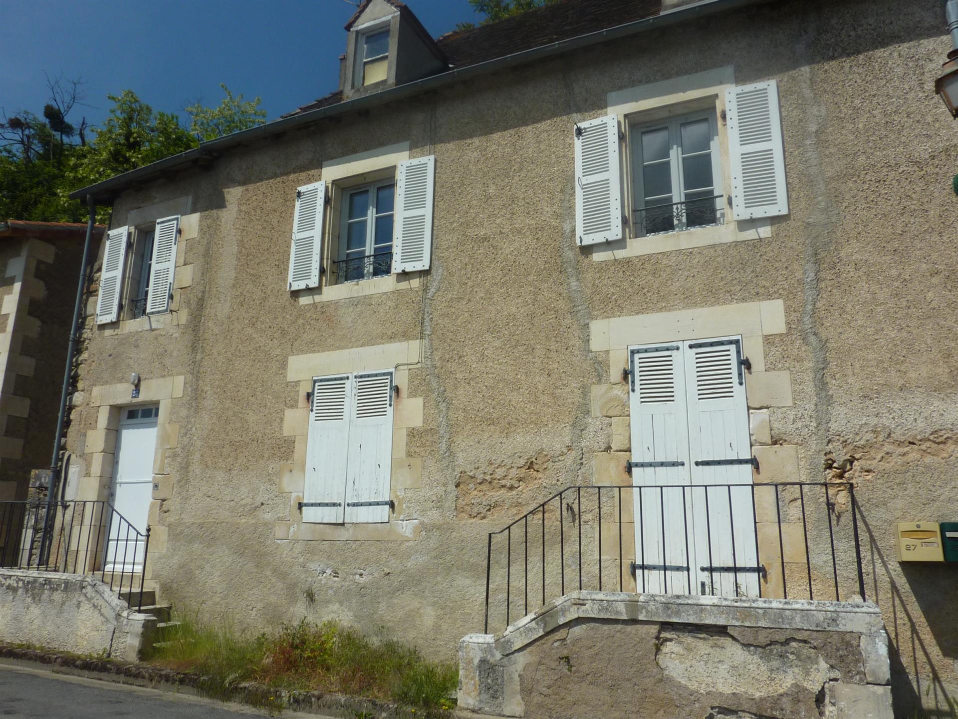Maison à vendre, 90m², Montmorillon
