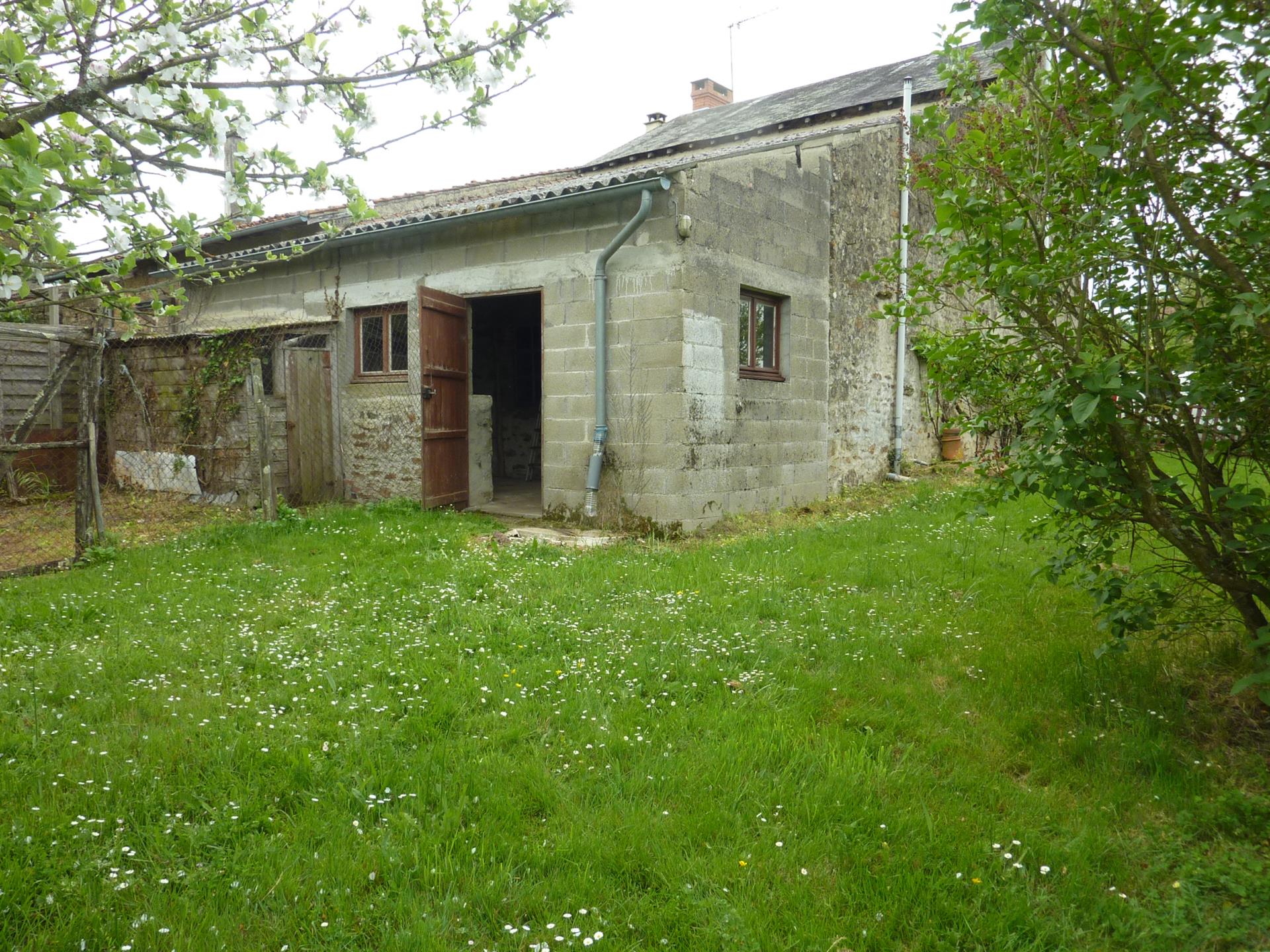 Maison à vendre, 90m², Saint-Sornin-la-Marche