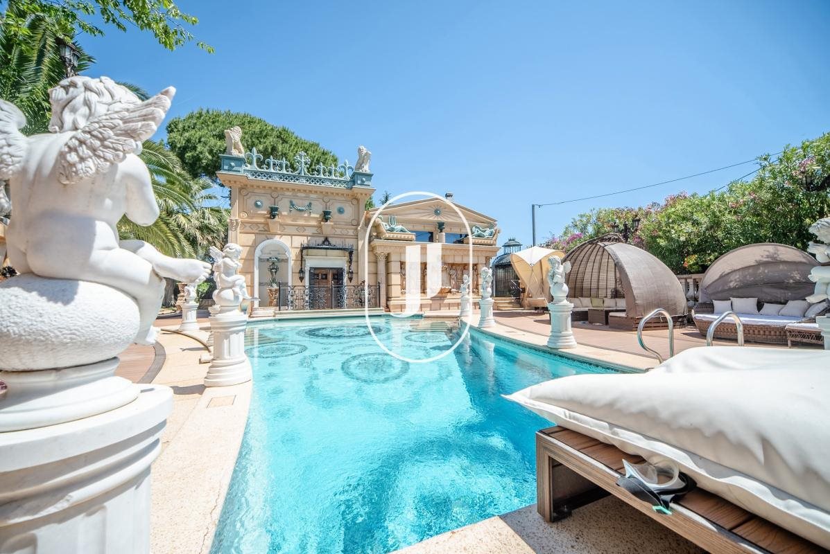 Maison – Antibes, Le Ponteil, Juan-les-Pins - Vue 3