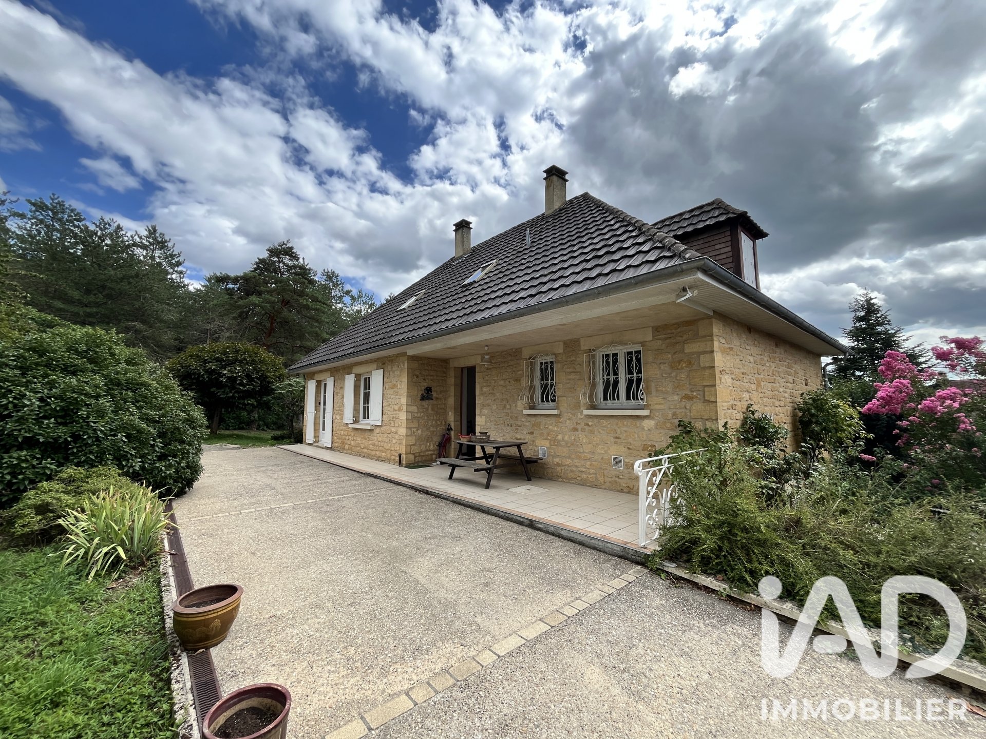 Maison à vendre, 148m², Saint-Martial-de-Nabirat