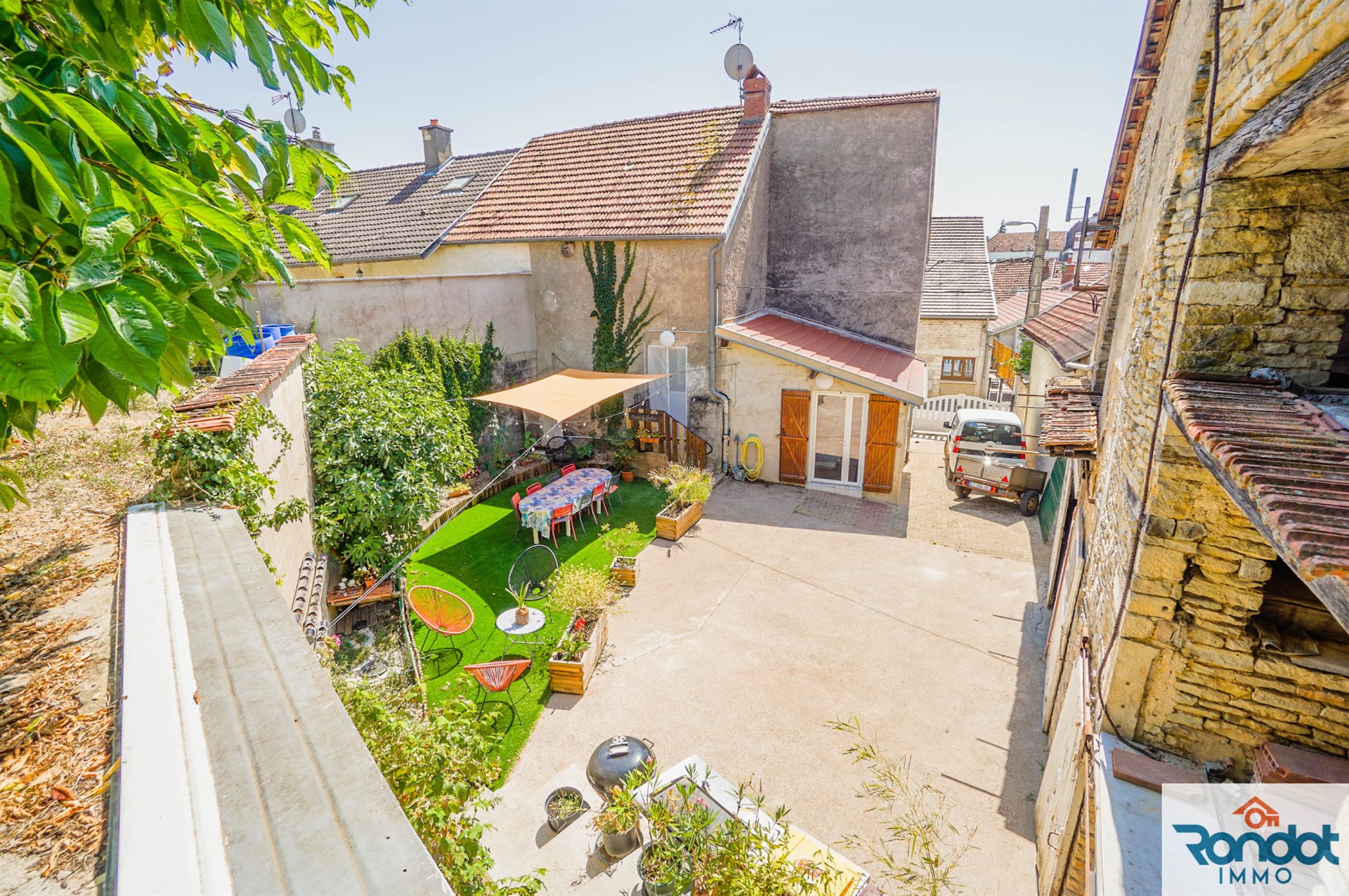 Maison à vendre, 111m², Selongey