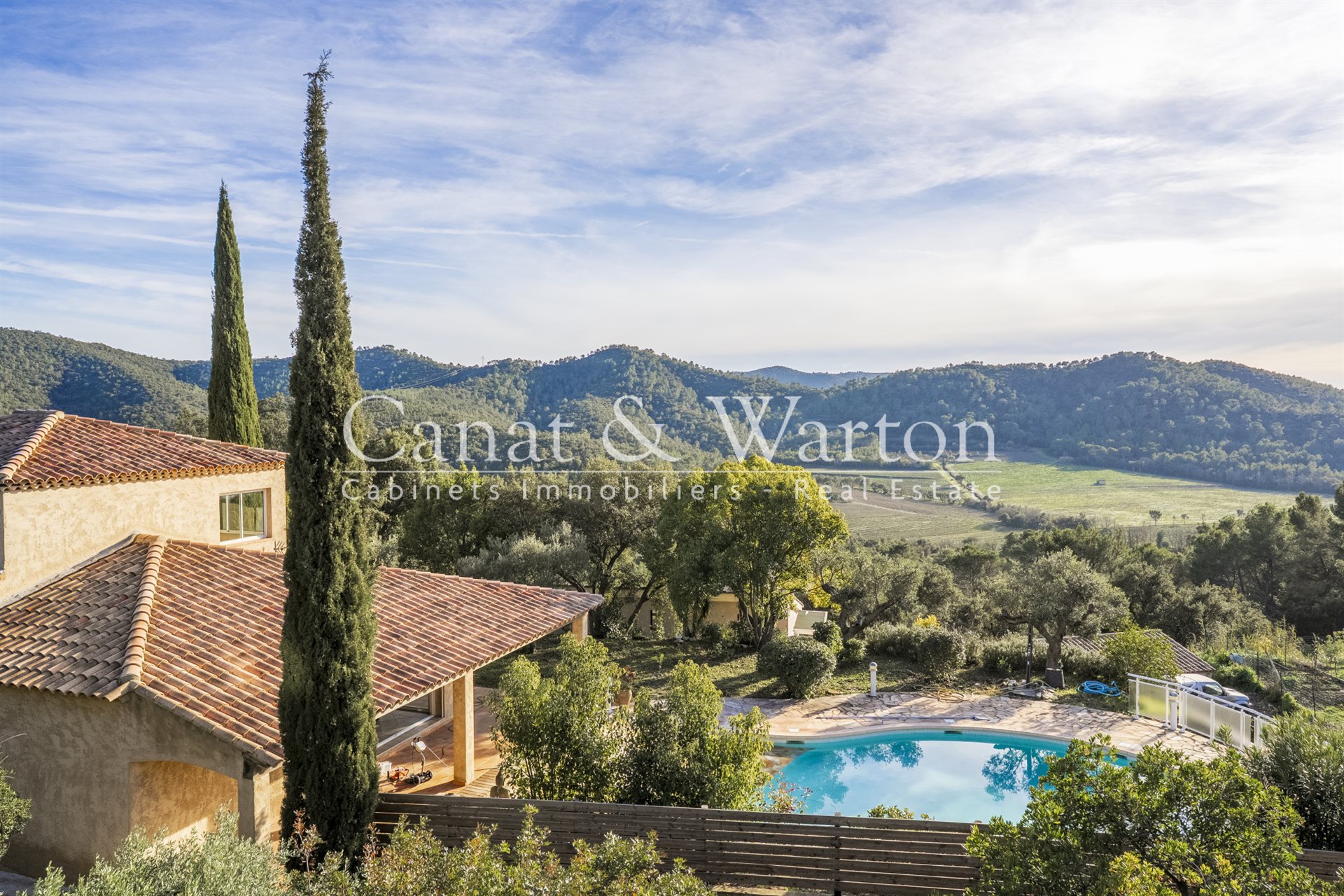 Maison à vendre, 205m², Pierrefeu-du-Var