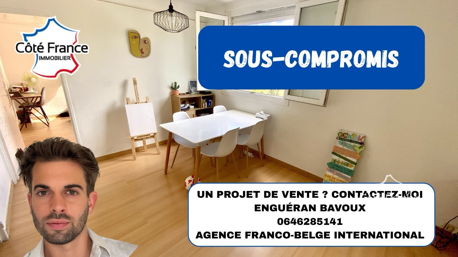 Appartement à vendre, 53m², Sète