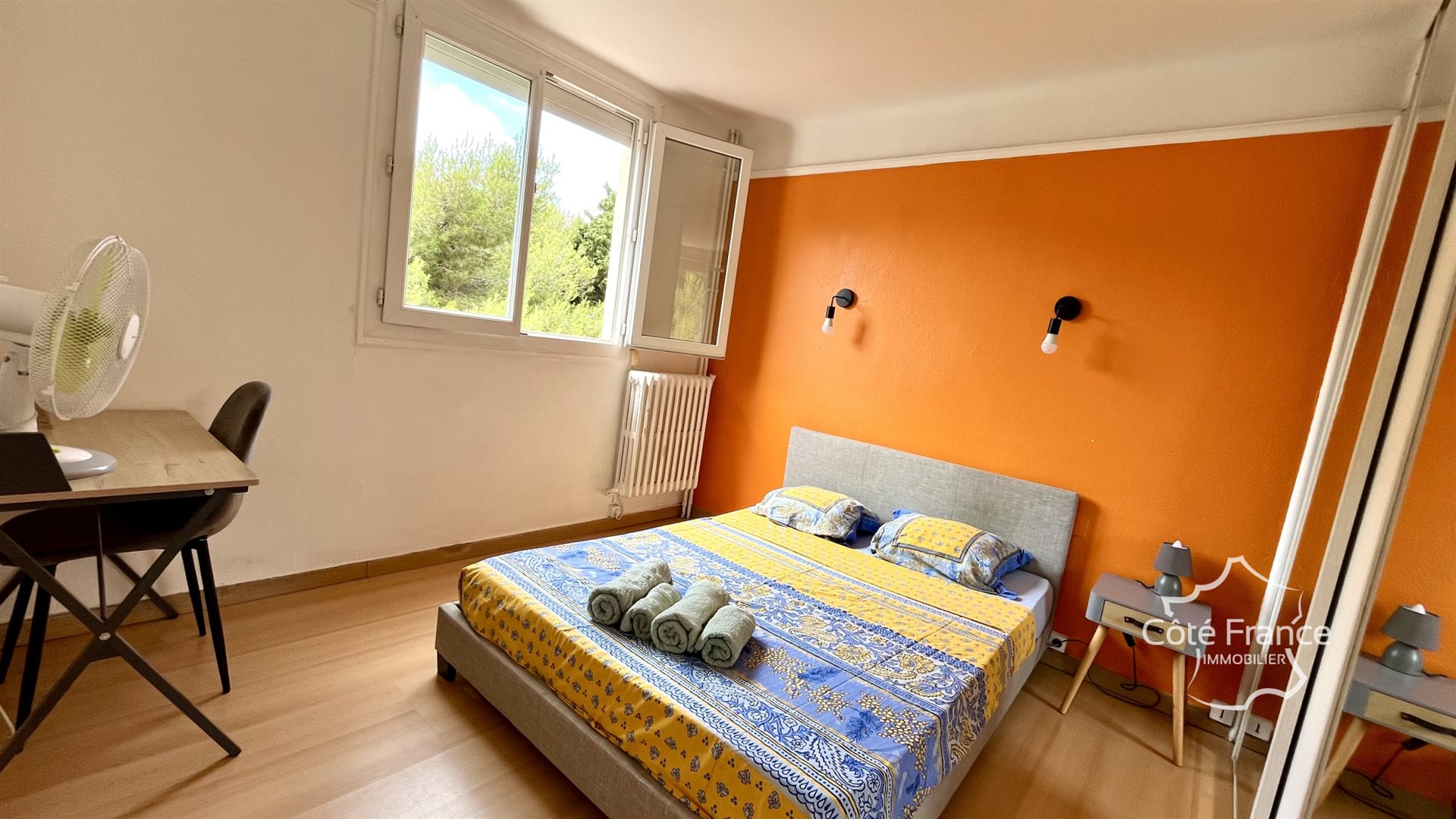Appartement à vendre, 53m², Sète
