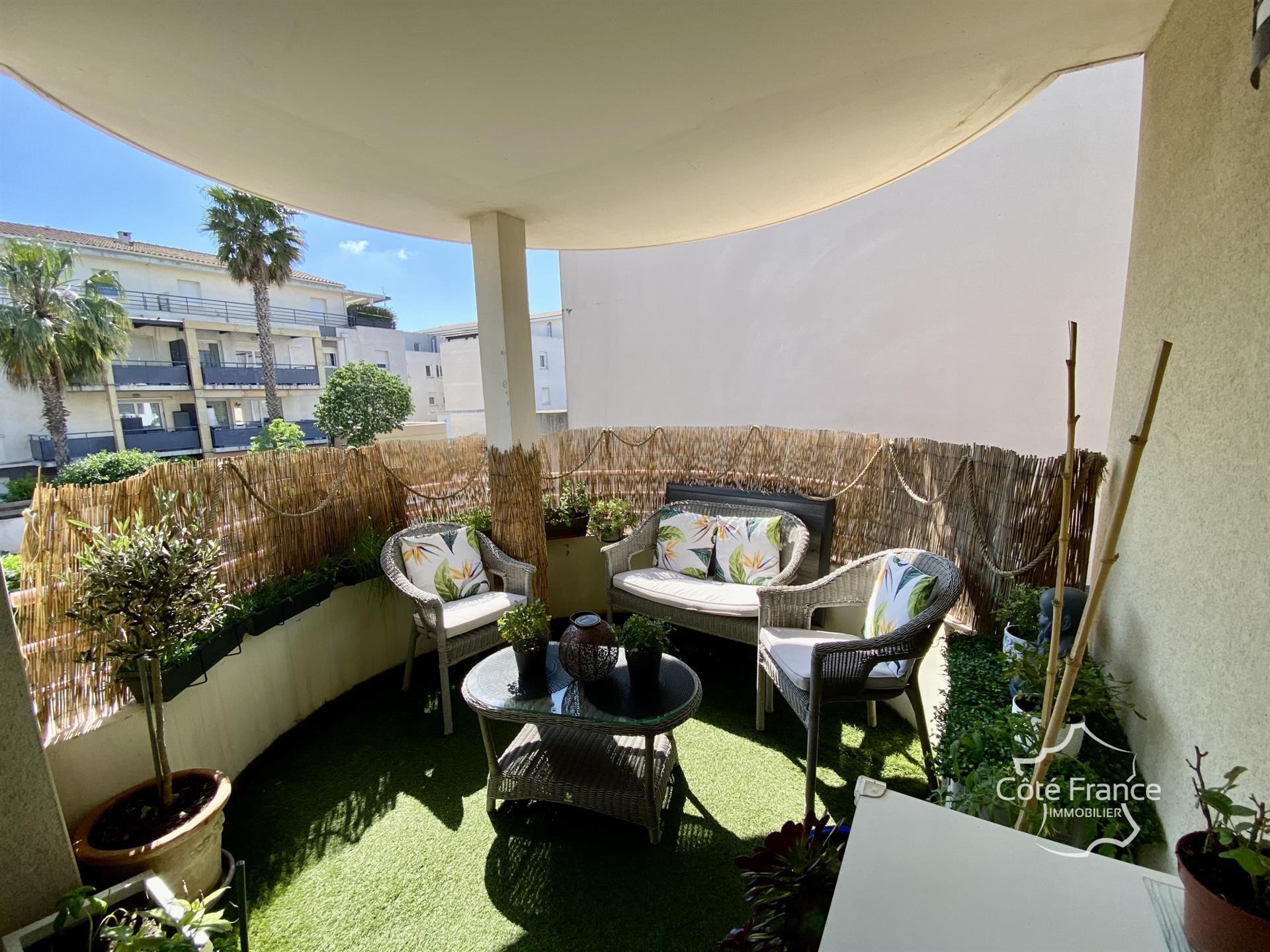 Appartement à vendre, 52m², Agde (Cap d'Agde)