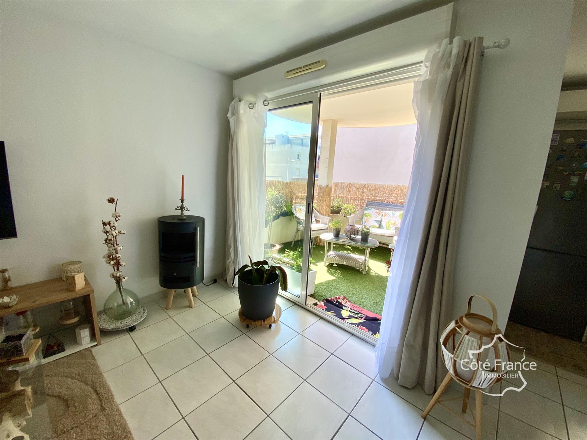 Appartement à vendre, 52m², Agde (Cap d'Agde)