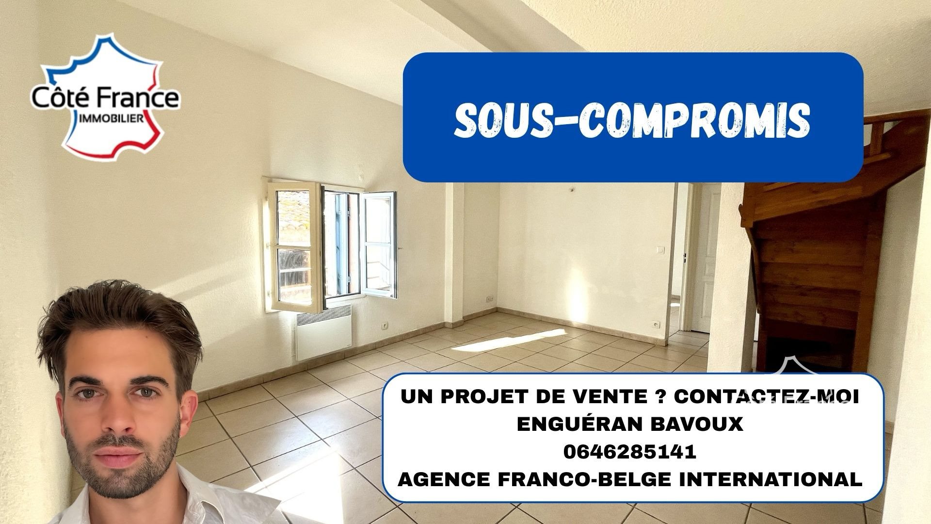 Appartement à vendre, 53m², Agde (Cap d'Agde)