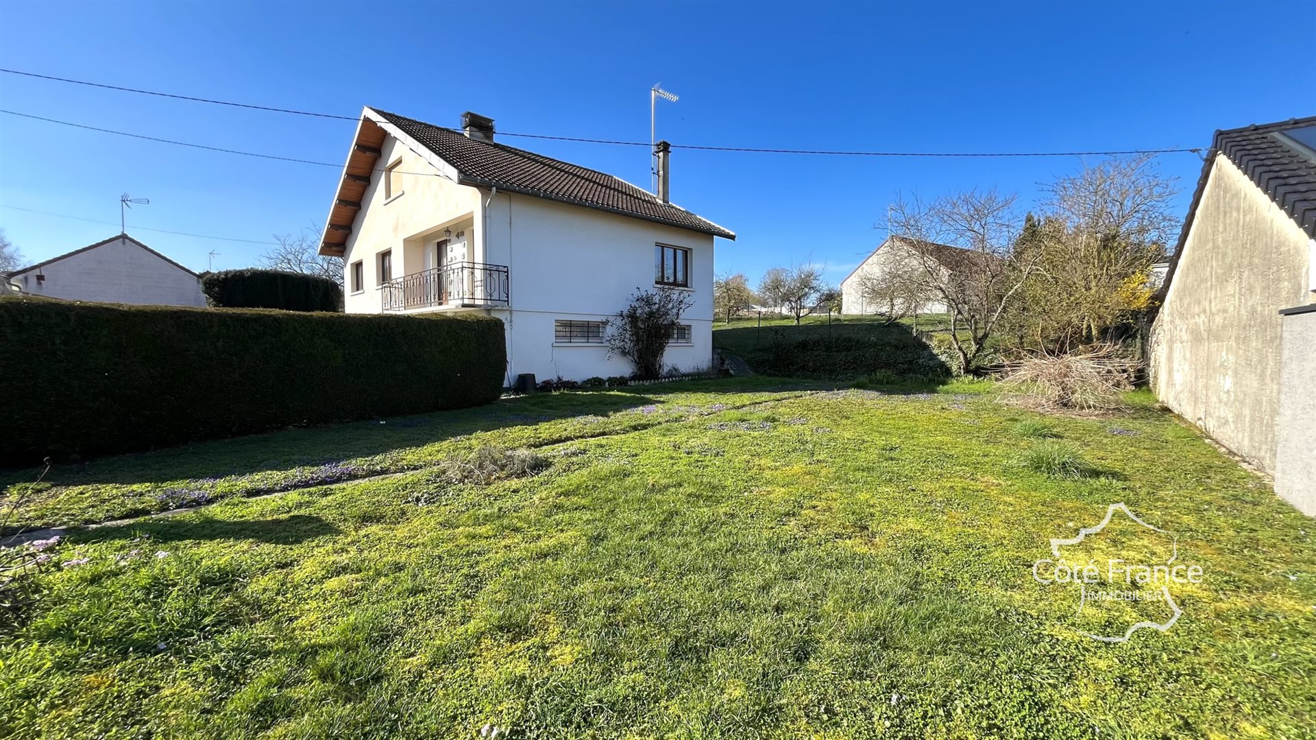 Maison à vendre, 110m², Attigny