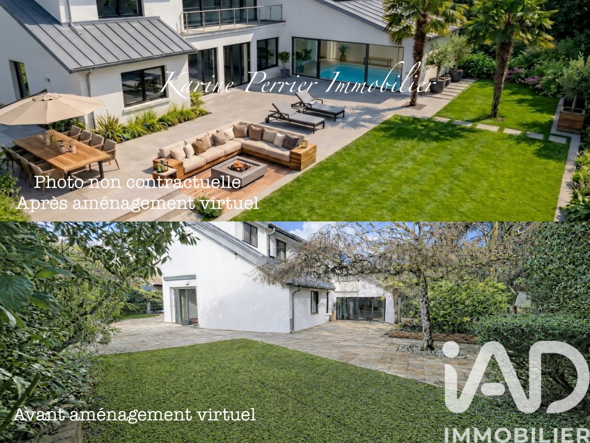 Maison à vendre, 330m², Garches