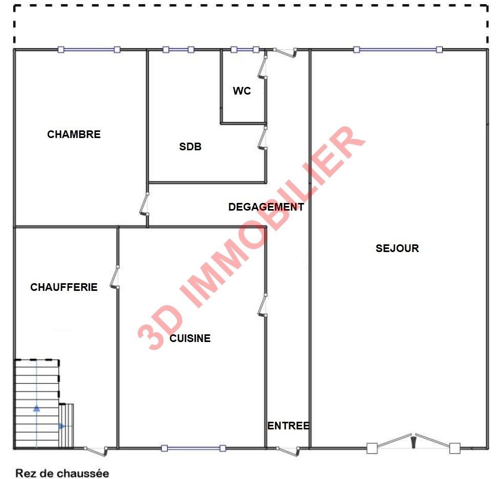 Maison à vendre, 90m², Bletterans