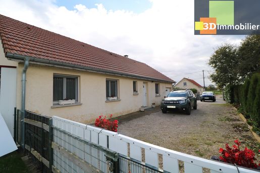Maison 6 pièces 106 m² · à Chaussin · 106 m² · 224 000 €