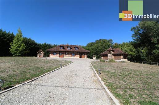 Maison 8 pièces 202 m² · à Saint-Germain-du-Bois · 202 m² · 530 000 €