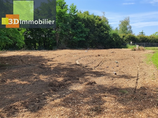 vente terrain - 0 pièce(s) · à Bletterans · 27 000 €