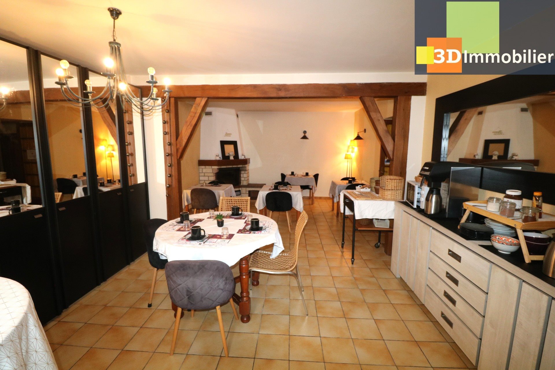 Maison à vendre, 586m², Dole