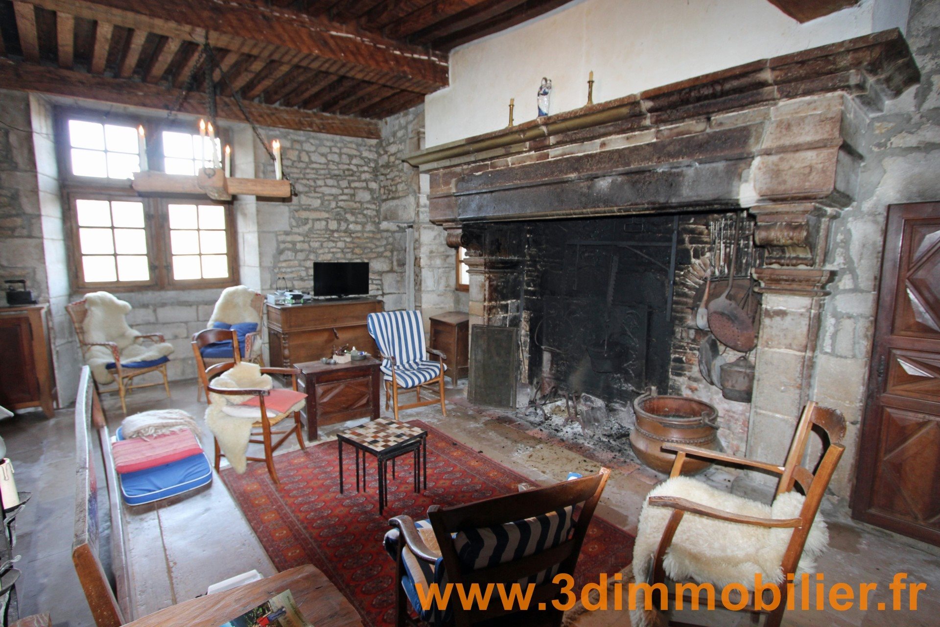 Maison à vendre, 272m², Arlay
