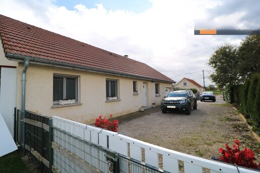 Maison 6 pièces 106 m² · à Chaussin · 106 m² · 224 000 €