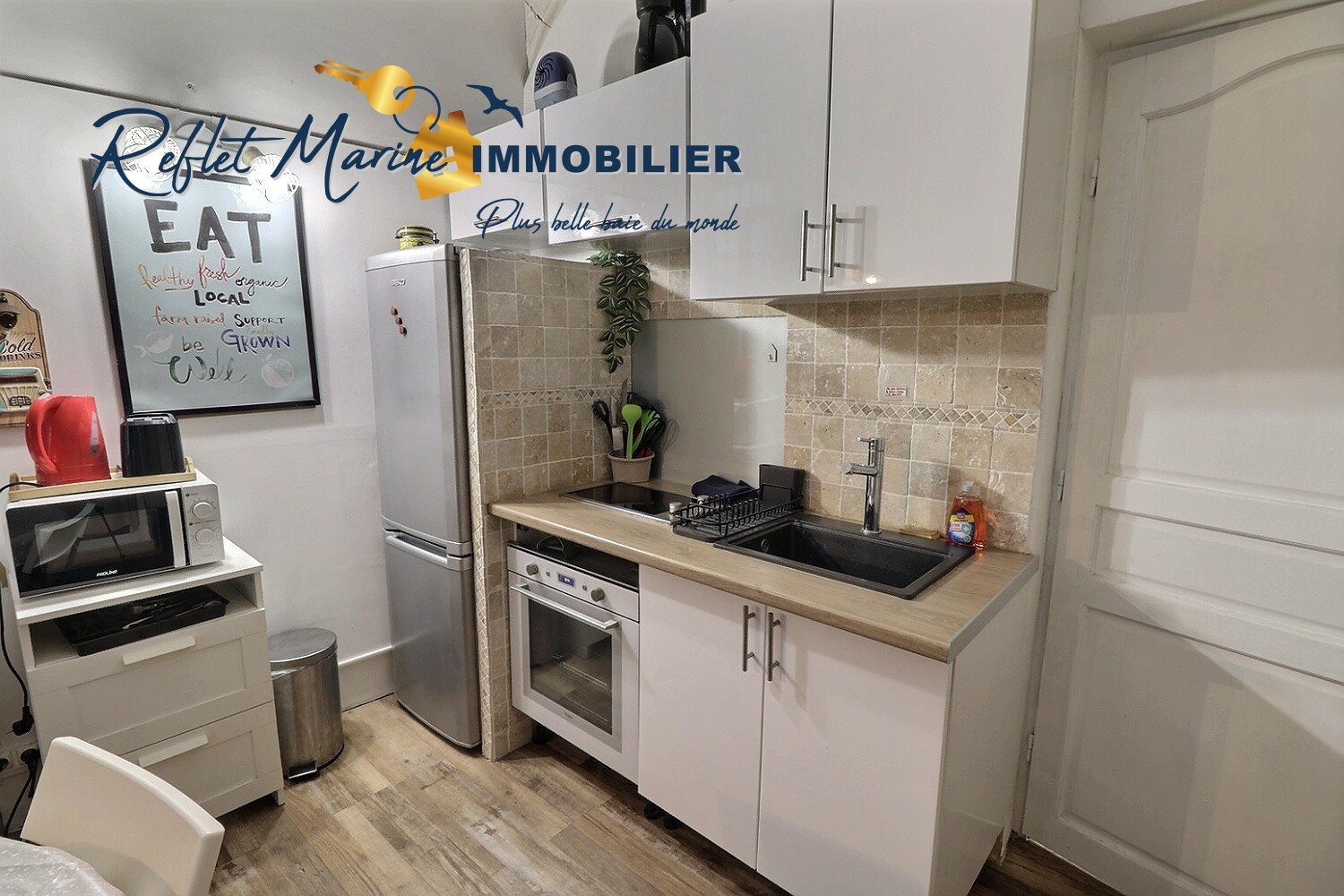 Appartement à vendre, 25m², La Ciotat