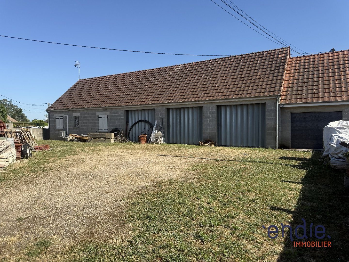 Maison à vendre, 160m², Diou